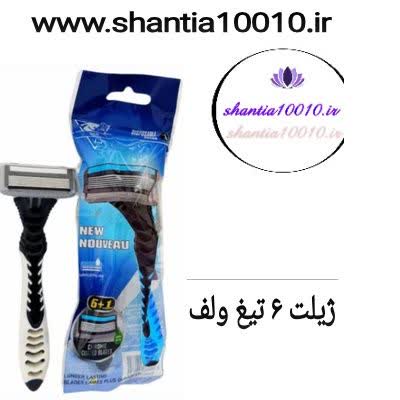 ژیلت ولف 6 لبه اورجینال
