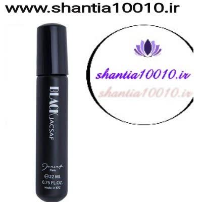 عطر مردانه ادوپرفیوم ژک ساف مدل بلک حجم ۲۲ میل