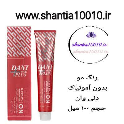 رنگ مو دنی وان مدل پلاس شماره 10.1 رنگ بلوند دودی پلاتینه