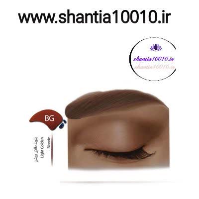 کیت رنگ ابرو ویتامول (VITAMOL) شماره BG بلوند طلایی متوسط